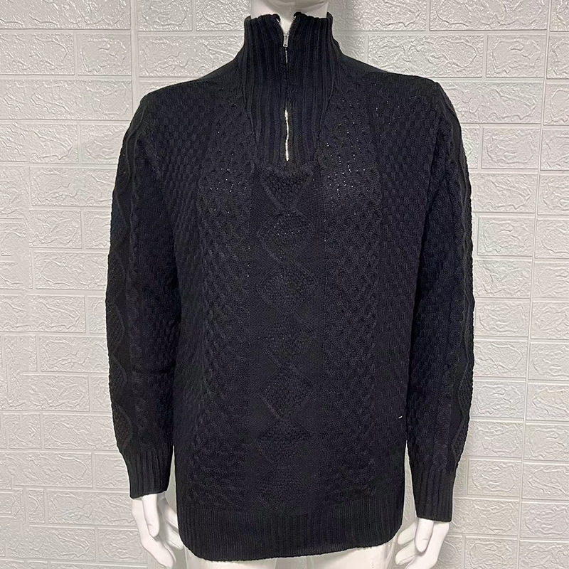Autumn Winter Knitted Sweater  - Winter Clothing Types ulasan dan harga