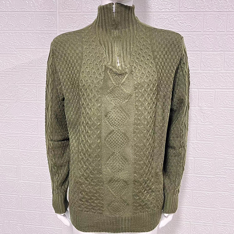 Autumn Winter Knitted Sweater  - Winter Clothing Types ulasan dan harga