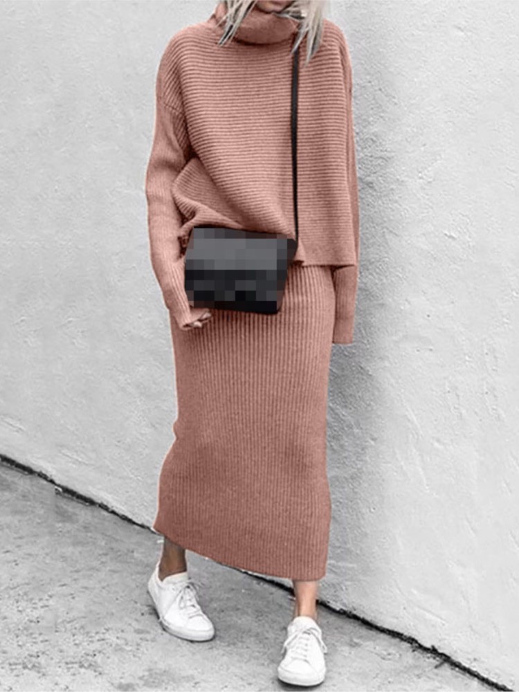 Autumn Winter New Women's Wove - Winter Clothing Kit ulasan dan harga