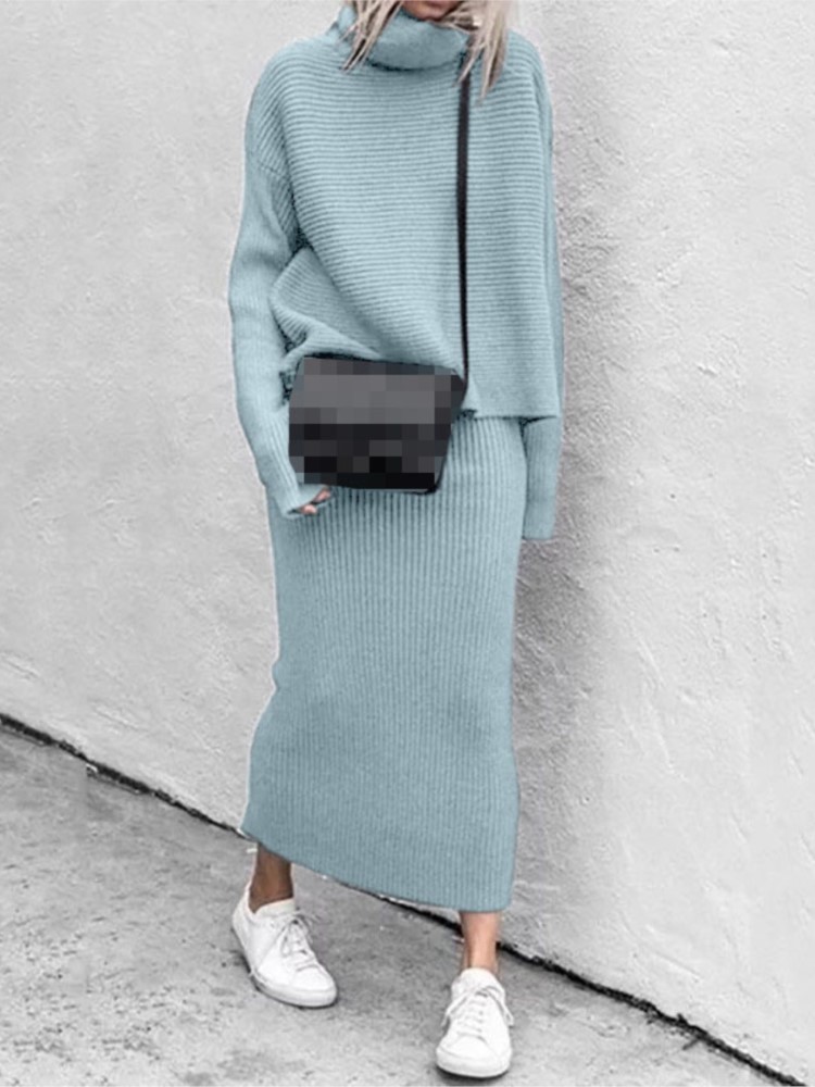 Autumn Winter New Women's Wove - Winter Clothing Kit ulasan dan harga