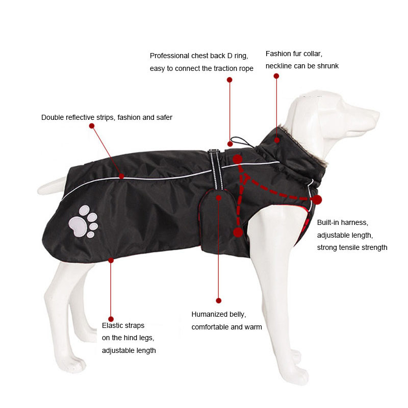 High Quality 5XL Large Dog Clo - Winter Clothing Wholesale ulasan dan harga