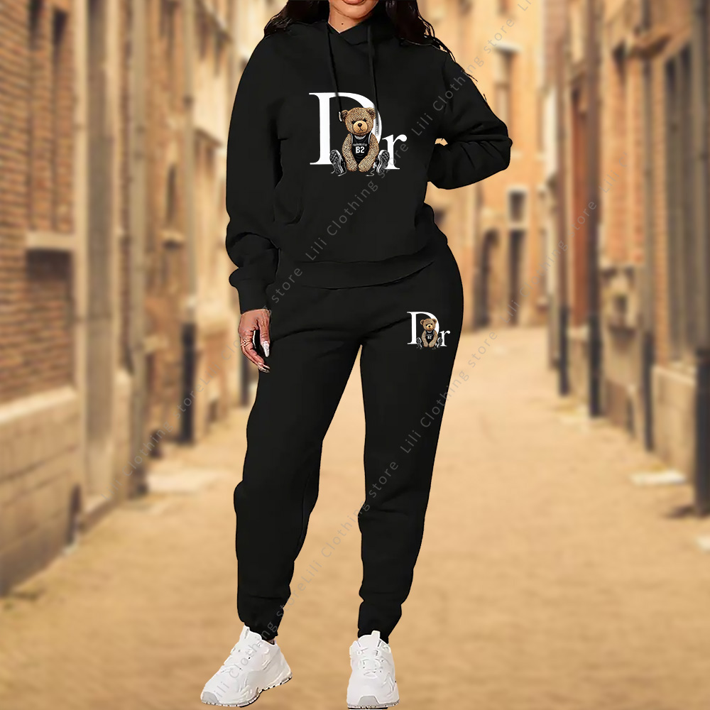 Women's TrackSuit Aesthetic De - Winter Clothing Kit ulasan dan harga