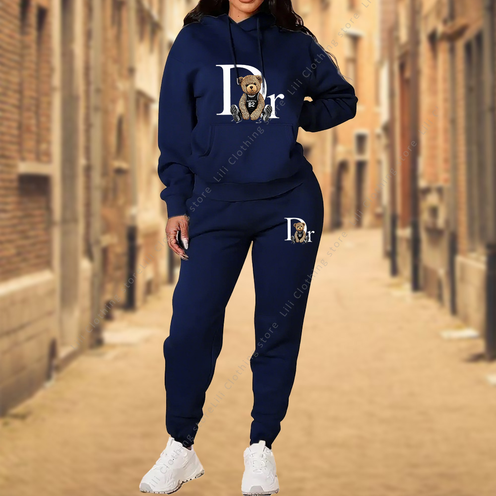 Women's TrackSuit Aesthetic De - Winter Clothing Kit ulasan dan harga