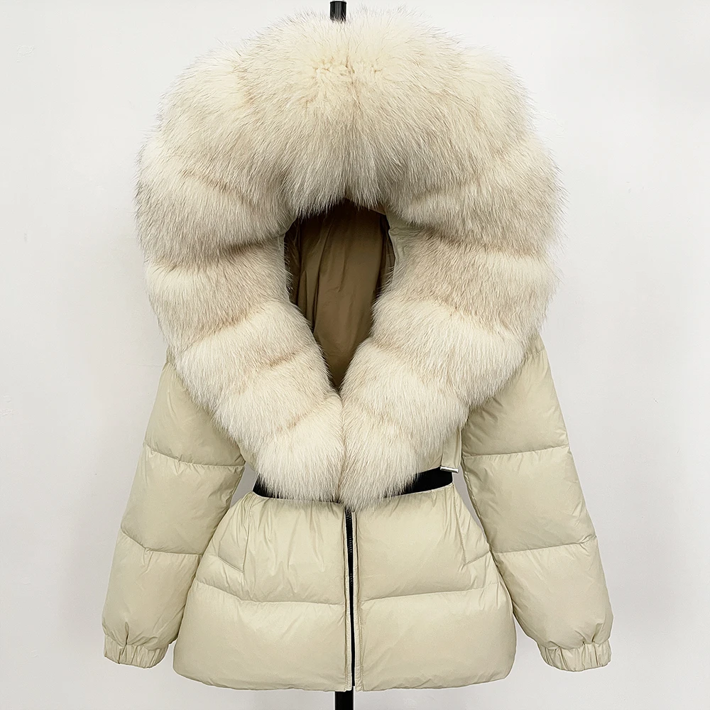 90% White Duck Down Coat Fashi - Winter Clothing Wholesale ulasan dan harga