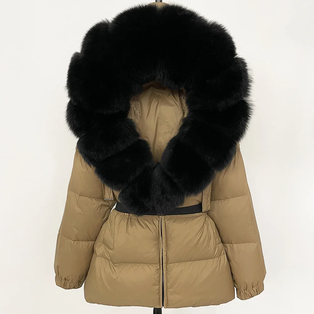 90% White Duck Down Coat Fashi - Winter Clothing Wholesale ulasan dan harga