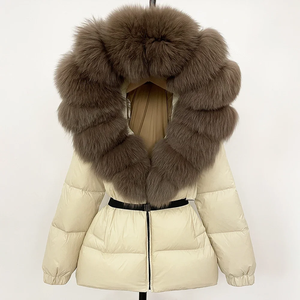 90% White Duck Down Coat Fashi - Winter Clothing Wholesale ulasan dan harga