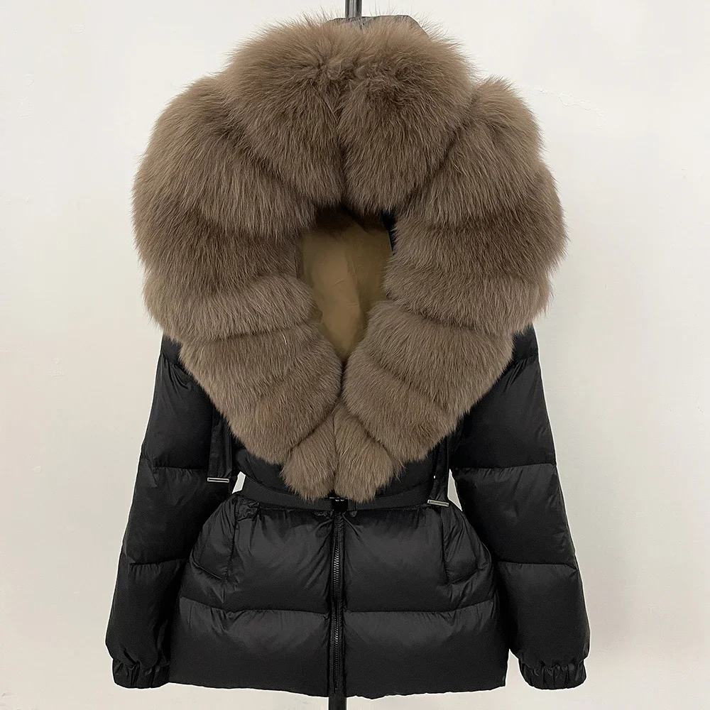 90% White Duck Down Coat Fashi - Winter Clothing Wholesale ulasan dan harga